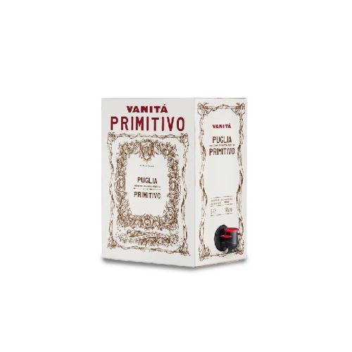Primitivo Farnese 14% 5 l BIB Itálie