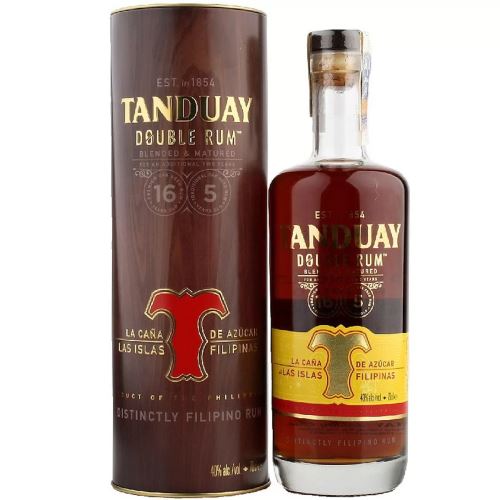 Rum Tanduay Double rum 16+5let  40%  0,7 l Tuba Filipíny