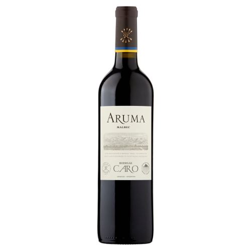 Aruma Malbec 14,5%  0,75 l suché Argentina