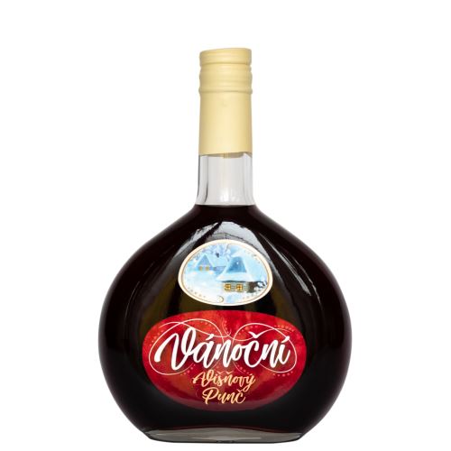 Punč Višňový 12,5%  0,5 l Apicor