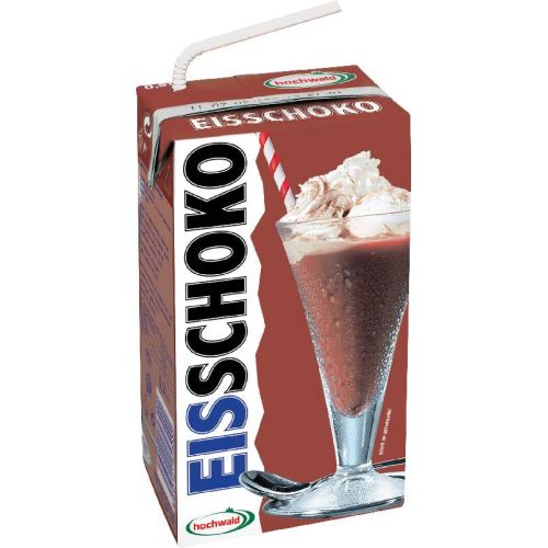 Ledový mléčný čokoládový nápoj 500ml Hochwald