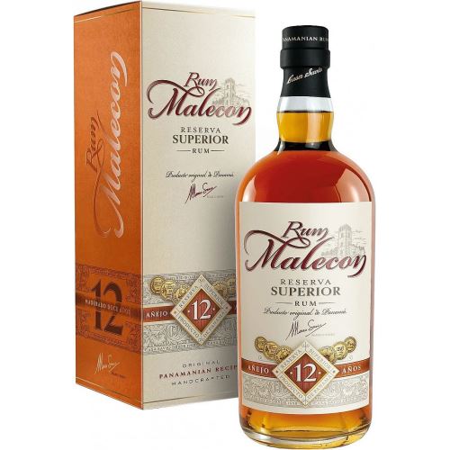 Rum Malecon Reserva Superior 12 letý  40% 0,7 l Panama