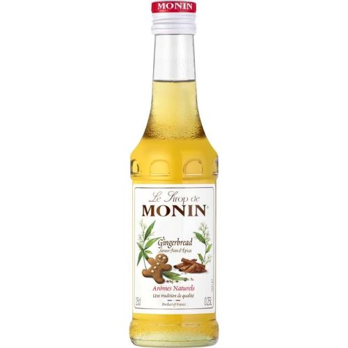 Monin Sirup Gingerbread/perník 250ml