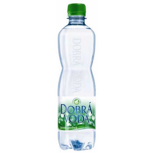 dobrá voda jemně perlivá 0,5l