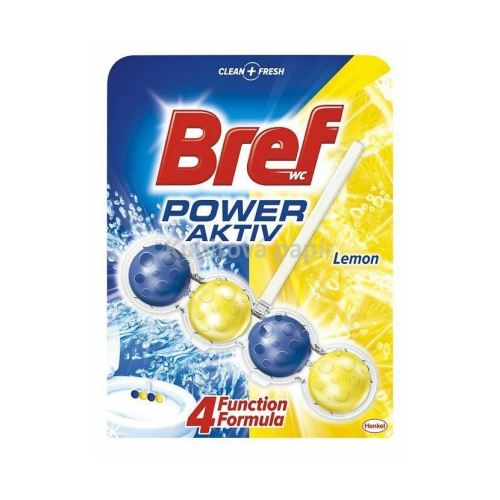 WC ZÁVĚS Bref power Aktiv 1x50g