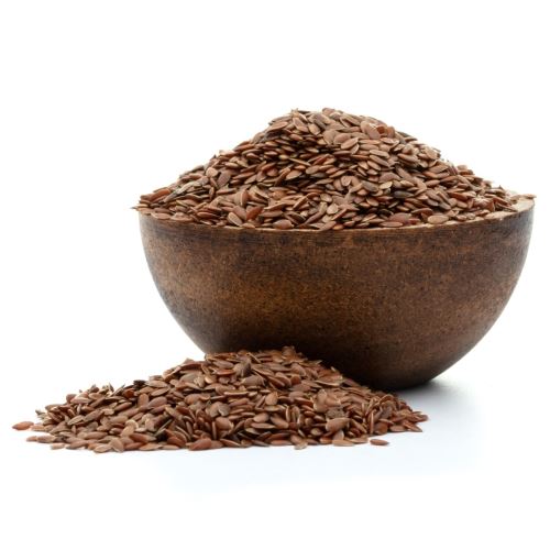 Lněné semínko hnědé 1kg Grizly