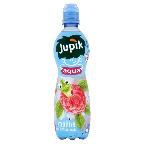Jupík Aqua 0,5l PET Malina