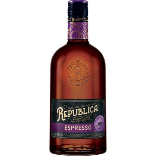 Božkov Elixír Republica Espreso 30% 0,7 l
