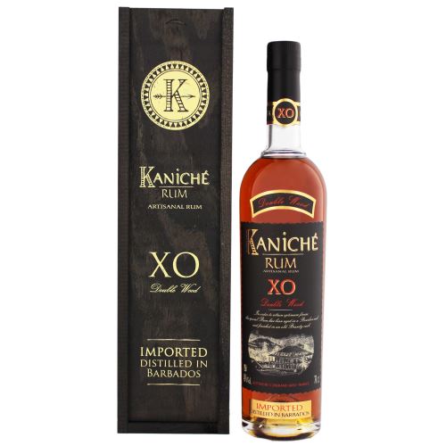 Rum Kaniché XO 40% 0,7 l dřevo Barbados
