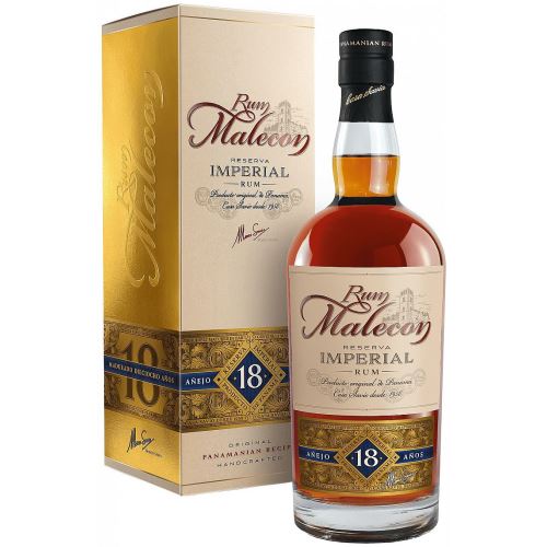 Rum Malecon Reserva Imperial 18 letý 40% 0,7 l Panama