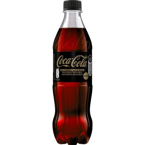 Coca Cola Zero 0,33 l sklo