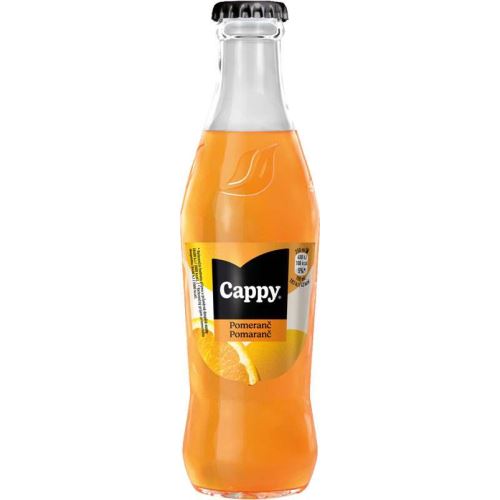 Cappy NEKTAR pomerančový 0,25 l sklo