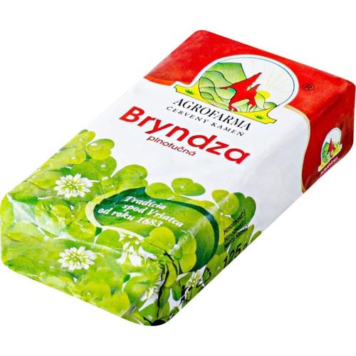 Sýr Bryndza plnotučná 125g Agrofarma