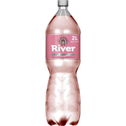 River Limonáda Pink Grapefruit 2 l PET